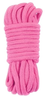 BONDAGE ROPE PINK 10 M PASSION LABS