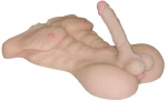 Strong Man Masturbator