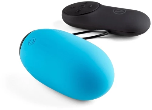 VIRGITE G6 RECHARGEABLE BLUE VIBRATING EGG