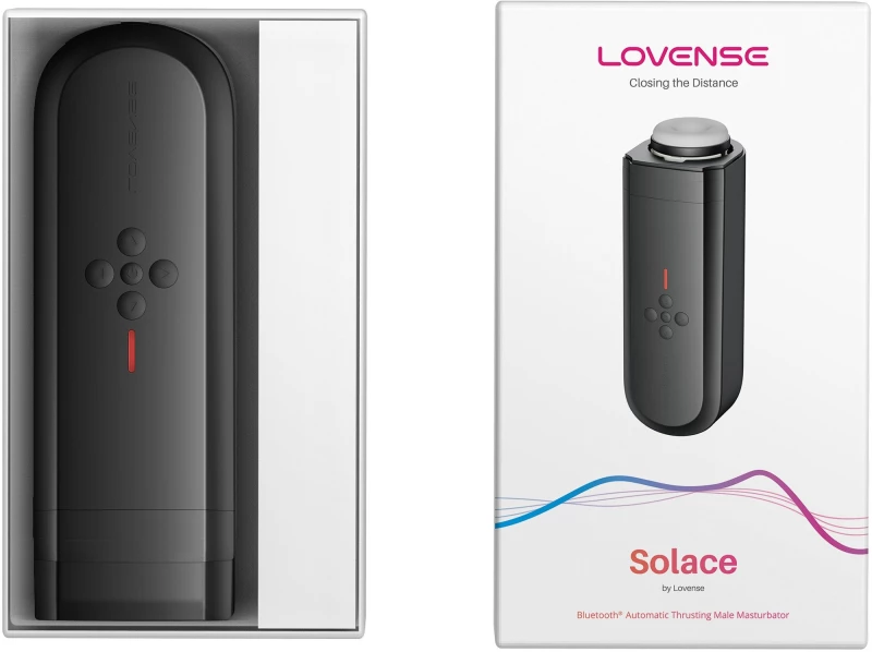 LOVENSE SOLACE MASTURBATOR