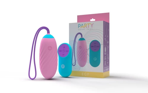 EGY PINK VIBRATING VAGINAL EGG