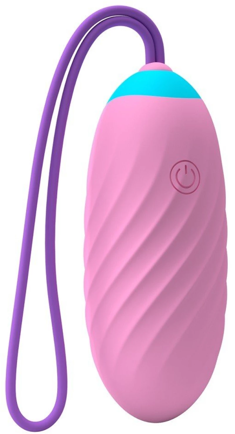 EGY PINK VIBRATING VAGINAL EGG