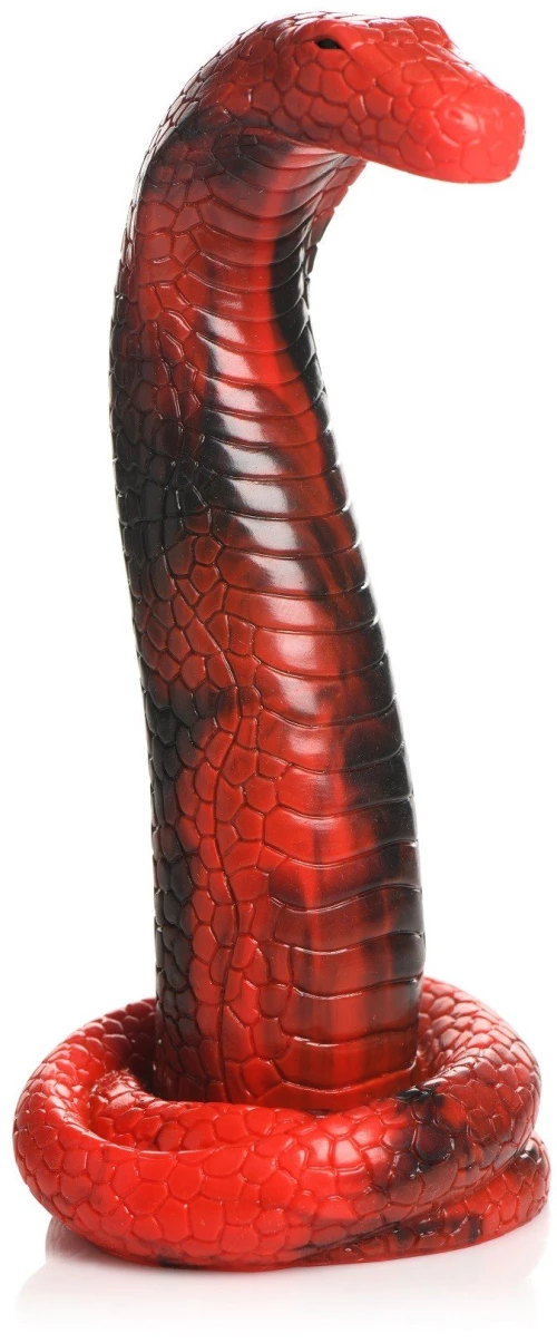 KING COBRA SILICONE DILDO
