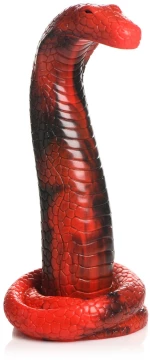 KING COBRA SILICONE DILDO