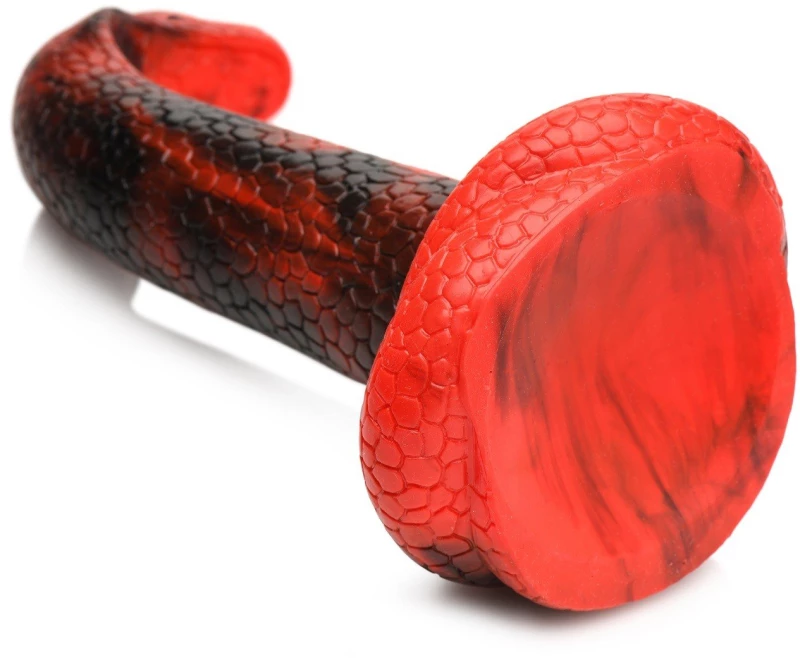 KING COBRA SILICONE DILDO