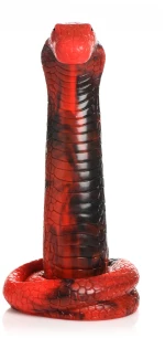 KING COBRA SILICONE DILDO