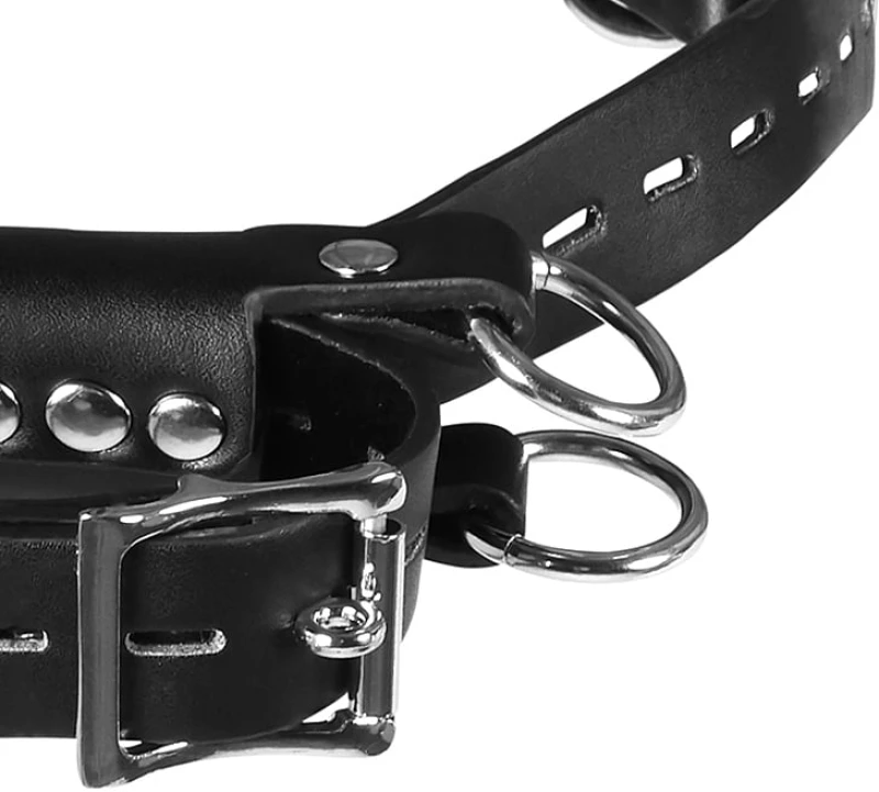 Ouch Padded Thigh Sling - Black