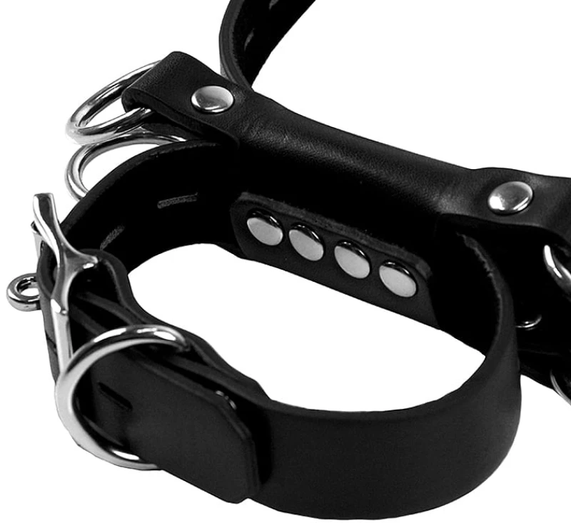 Ouch Padded Thigh Sling - Black
