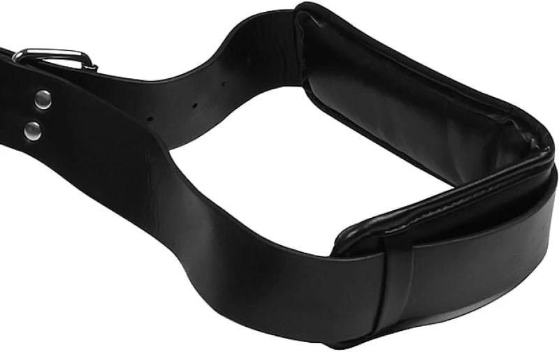 Ouch Padded Thigh Sling - Black