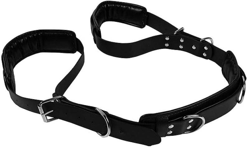 Ouch Padded Thigh Sling - Black