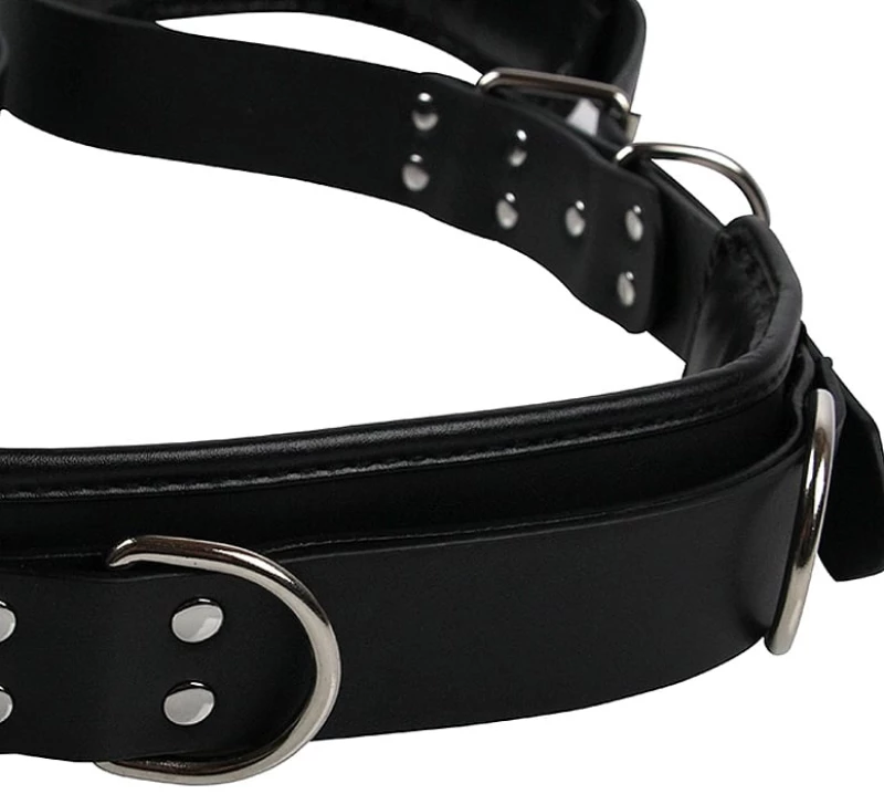 Ouch Padded Thigh Sling - Black