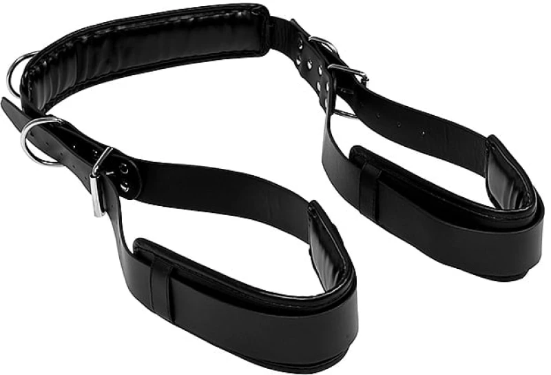 Ouch Padded Thigh Sling - Black