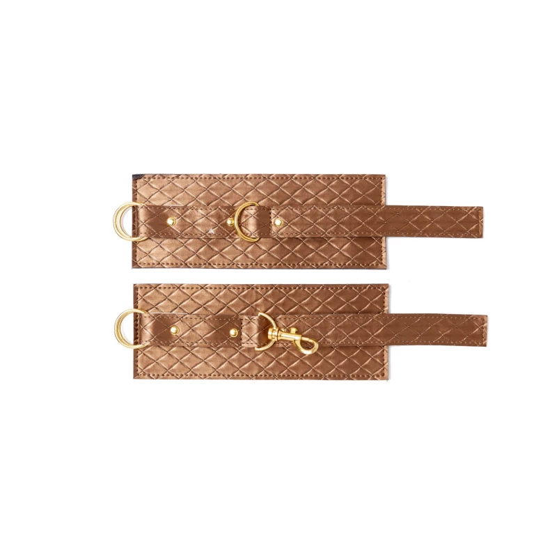 The Longing Wrist Cuffs - Bronze