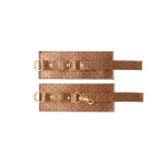 The Longing Wrist Cuffs - Bronze