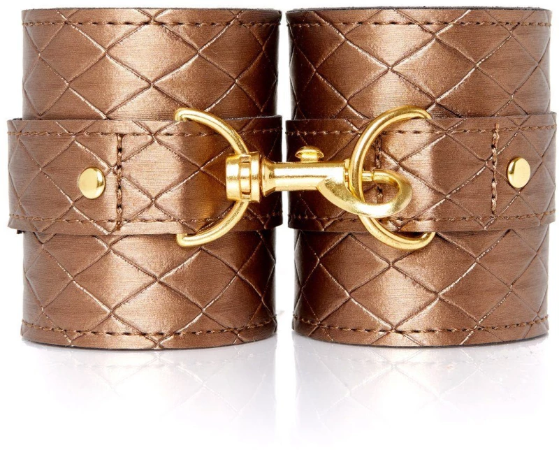 The Longing Wrist Cuffs - Bronze