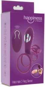 Toyjoy Halo Halo C-Ring Sleeve