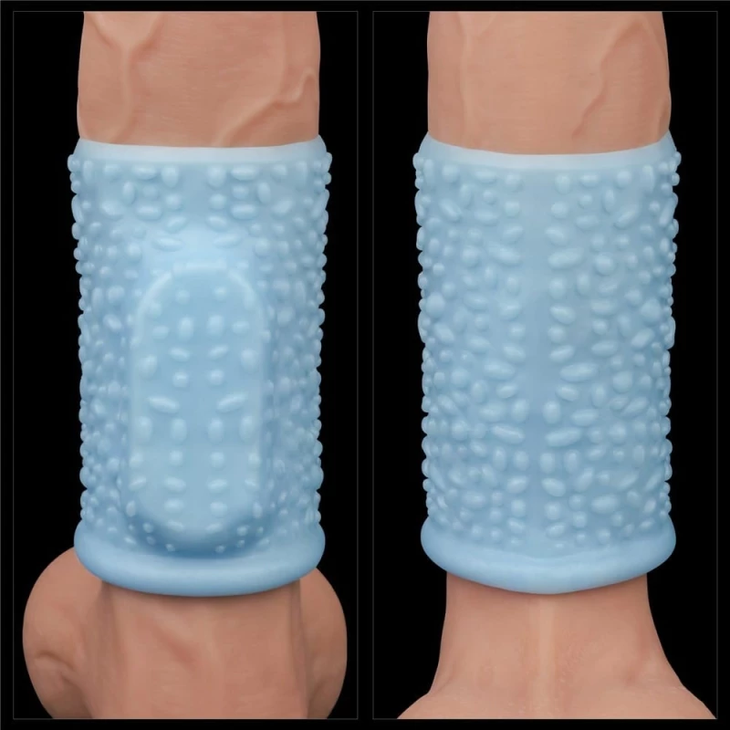 Vibrating Drip Knights Ring - Lovetoy