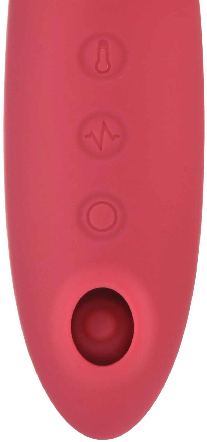 jack Bunny Vibrator 10 Vibration & Heating Modes + Air Pulse Silicon USB Stimulator 24 Cm
