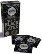Προφυλακτικά EXS Black Latex 12 Pack