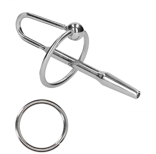 Ouch Urethral Sounding - Metal Plug