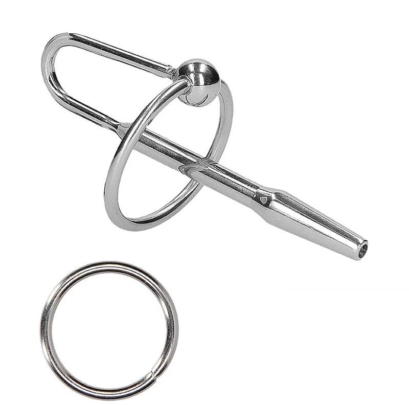 Ouch Urethral Sounding - Metal Plug