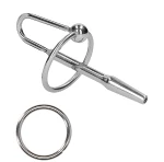 Ouch Urethral Sounding - Metal Plug
