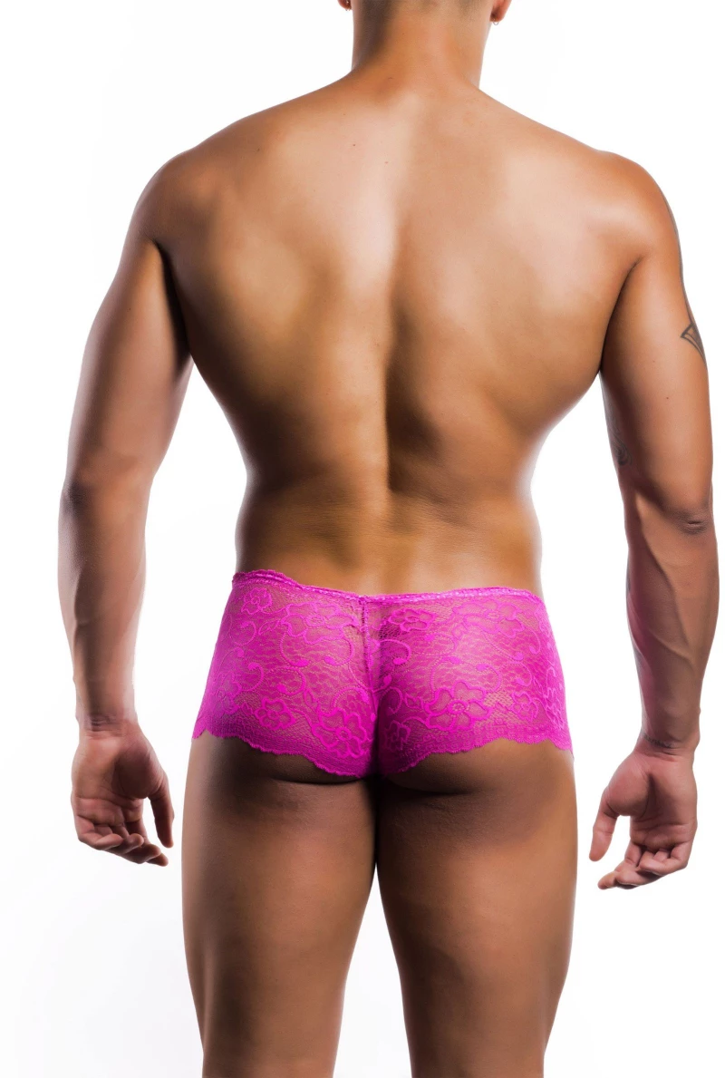 Rose Lace Boy Short