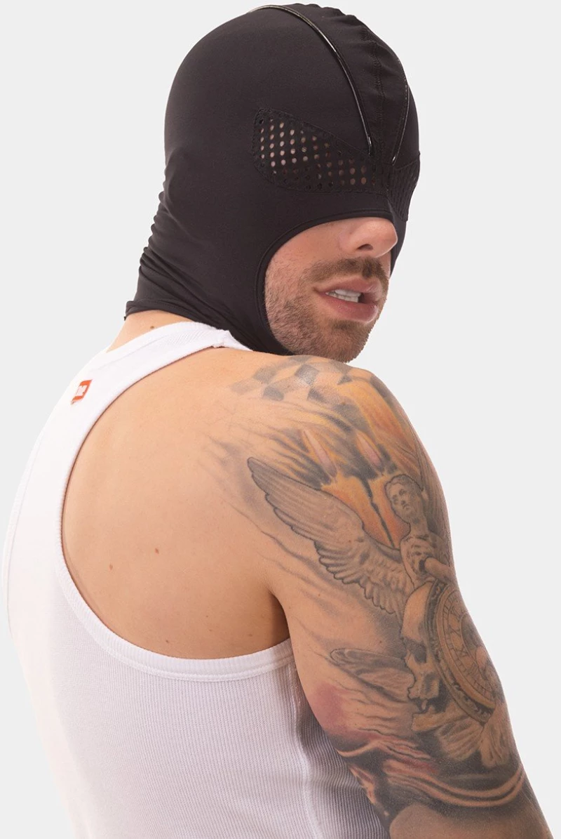 Barcode Berlin FETISH HOOD BOK