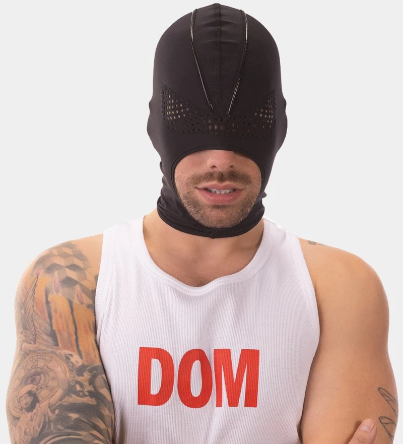 Barcode Berlin FETISH HOOD BOK