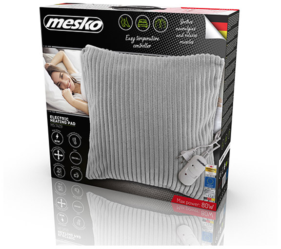 Ηλεκτρικό Θερμαινόμενο Μαξιλάρι 38 x 38 cm Mesko MS-7429