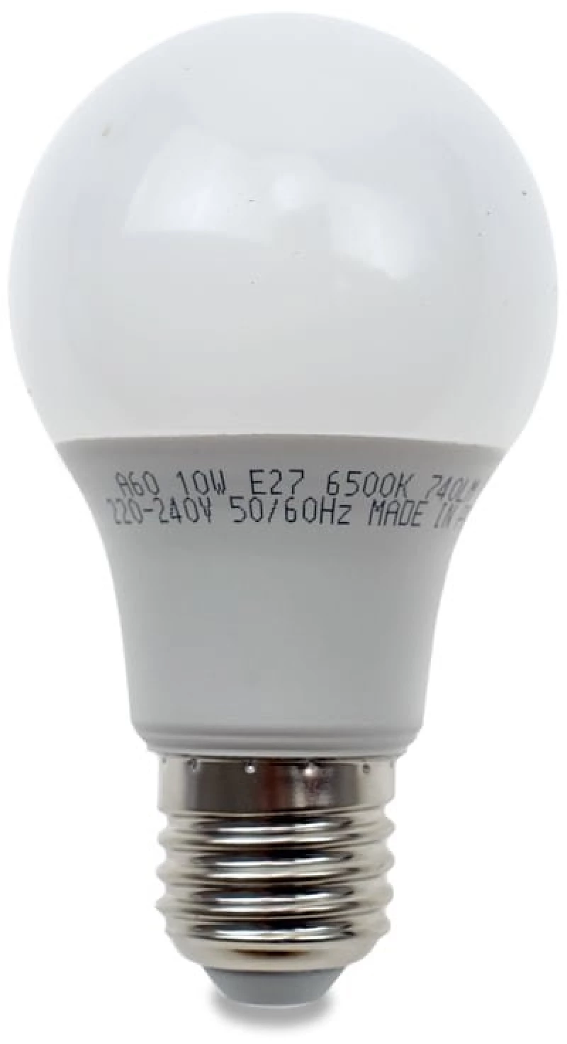 Λάμπα Led 10W (60W) 6500K E27