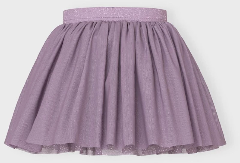 Φούστα με τούλι ''Princess skirt'' λιλά (Λιλά)