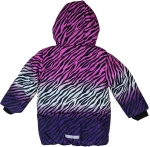 Μπουφάν όμπρε "Zebra" φούξια (Φούξια)