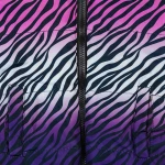 Μπουφάν όμπρε "Zebra" φούξια (Φούξια)