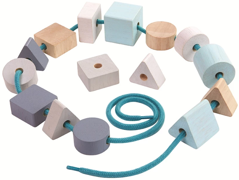 PLAN TOYS ΞΥΛΙΝΟ ΠΑΙΧΝΙΔΙ ΧΑΝΤΡΕΣ ΓΕΩΜΕΤΡΙΚΑ ΣΧΗΜΑΤΑ (#5381)