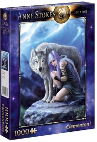 CLEMENTONI ΠΑΖΛ ANNE STOKES PROTECTOR 1000 ΤΜΧ (#1260-39465)