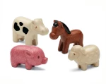 PLAN TOYS ΞΥΛΙΝΟ ΣΕΤ ΜΕ ΖΩΑ ΤΗΣ ΦΑΡΜΑΣ (#6127)