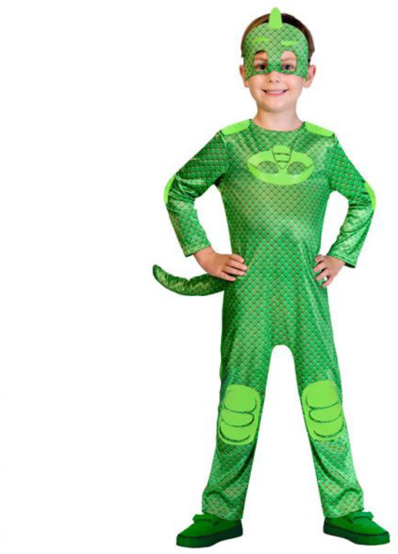 ΑΠΟΚΡΙΑΤΙΚΗ ΣΤΟΛΗ PJ MASKS GEKKO GOOD (#M9902956)