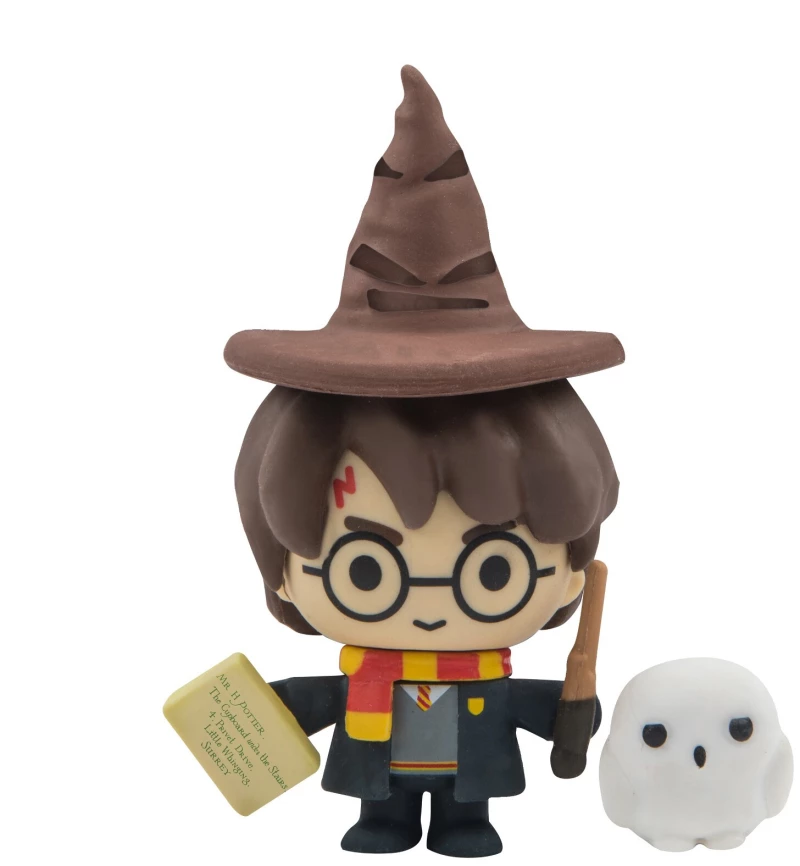 HARRY POTTER ΓΟΜΑ ΜΙΝΙΑΤΟΥΡΑ HARRY POTTER (#60482)