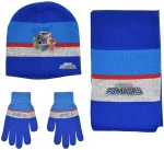 ΣΕΤ 3 τεμ. ΣΚΟΥΦΑΚΙ - ΓΑΝΤΙΑ- ΚΑΣΚΟΛ PJ MASKS (#PJ02263)