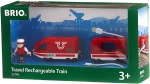 BRIO WORLD ΞΥΛΙΝΟ ΠΑΙΧΝΙΔΙ ΕΠΑΝΑΦΟΡΤΙΖΟΜΕΝΟ ΤΡΕΝΟ (#33746)