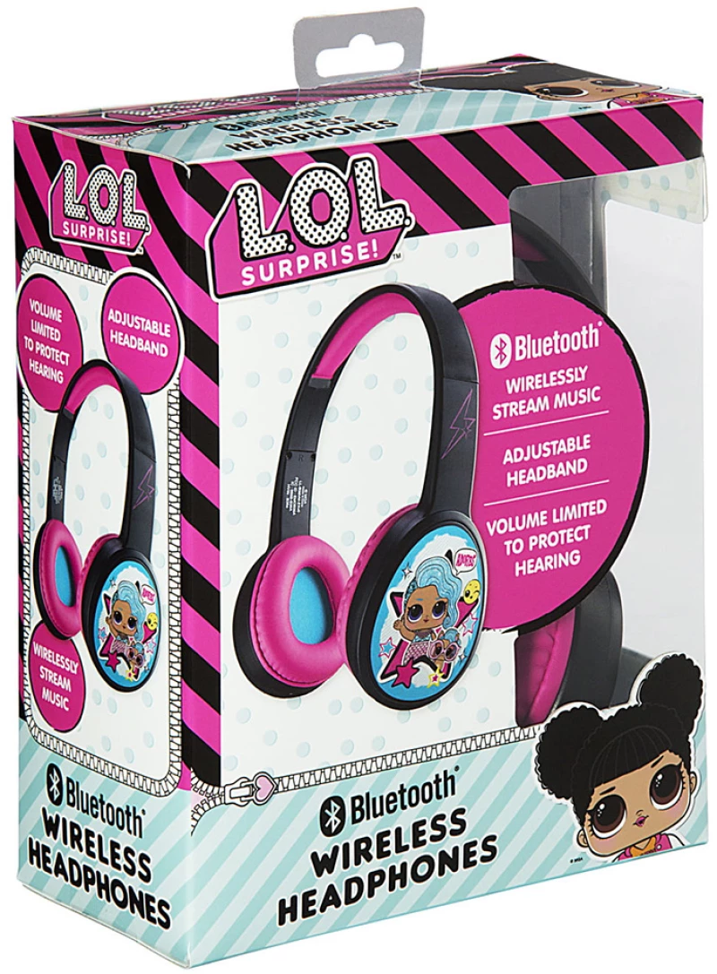 EKIDS LOL SURPRISE ΑΣΥΡΜΑΤΑ ΑΚΟΥΣΤΙΚΑ ΓΙΑ ΠΑΙΔΙΑ (#LL-B36VM)