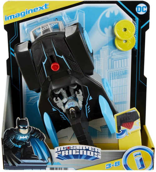 IMAGINEXT - BAT-TECH BATMOBILΕ (#GWT24)