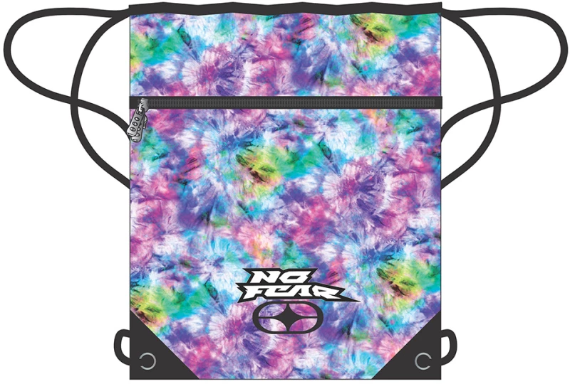 BACK ME UP ΤΣΑΝΤΑ ΠΟΥΓΚΙ ΠΛΑΤΗΣ NO FEAR TIE DYE (#348-10261)