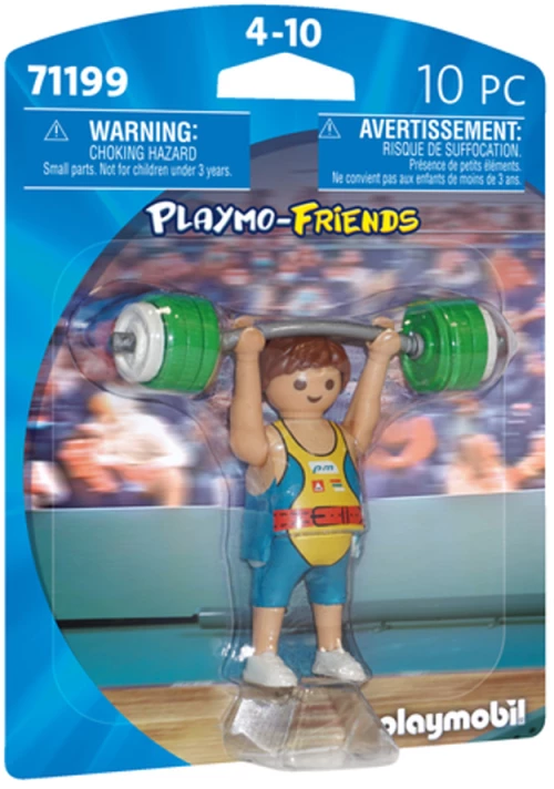 PLAYMOBIL PLAYMO-FRIENDS ΑΡΣΙΒΑΡΙΣΤΑΣ (#71199)