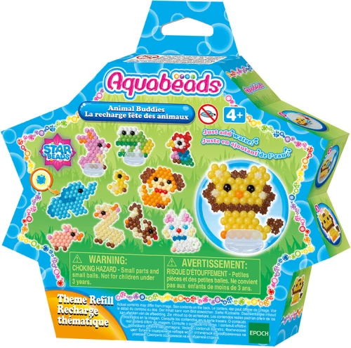 AQUABEADS ΣΩΜΑΤΑ ΖΩΩΝ (#31915)