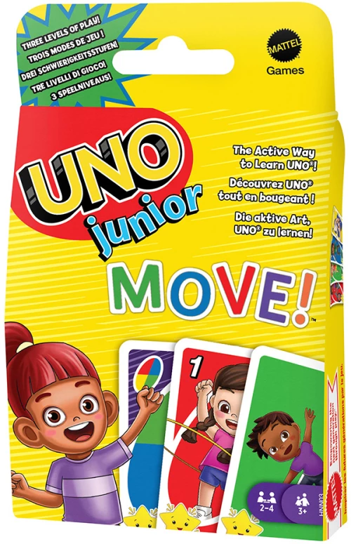 ΕΠΙΤΡΑΠΕΖΙΟ ΚΑΡΤΩΝ ΝΕΟ UNO MOVE JUNIOR (#HNN03)