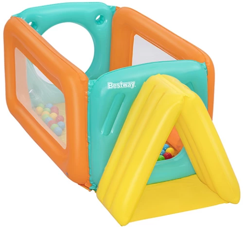 BESTWAY ΦΟΥΣΚΩΤΟΣ ΠΑΙΔΟΤΟΠΟΣ 178Χ91Χ70 εκ. TUNNELTOPIA BALL PIT (#52547)