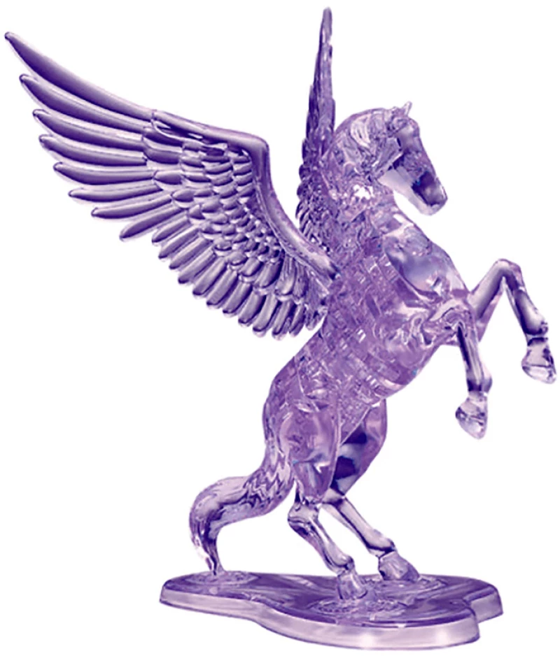 CRYSTAL PUZZLES 3D ΠΑΖΛ 42 τεμ. ΦΤΕΡΩΤΟ ΑΛΟΓΟ ΜΩΒ (#90162)