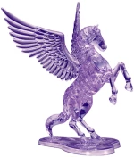 CRYSTAL PUZZLES 3D ΠΑΖΛ 42 τεμ. ΦΤΕΡΩΤΟ ΑΛΟΓΟ ΜΩΒ (#90162)